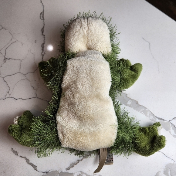 GANZ WEBKINZ GREEN FUZZY FROG 7” PLUSH STUFFED ANIMAL - Picture 6 of 7